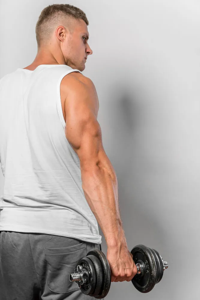 entrenador personal ganar masa muscular en Madrid
