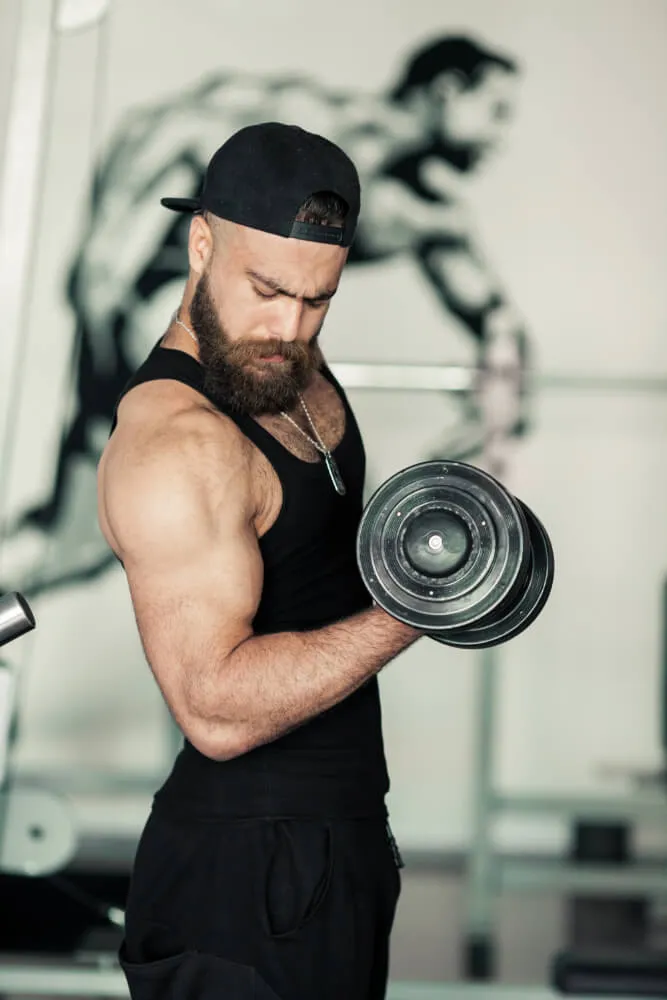 entrenador personal para aumentar masa muscular en Madrid